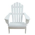 أبيض سويلد خشبي خارجي أثاث لازم شاطئ كرسي تثبيت ل شرفة يشعل