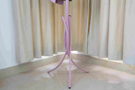 الوردي معدن مدخل معطف الرف مع مظلة الوقوف، 2.8 كيلوجرام نوم سترة شماعات حامل