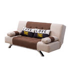 سرير أريكة منزلي متعدد الاستخدامات مع أرجل من الفولاذ المقاوم للصدأ